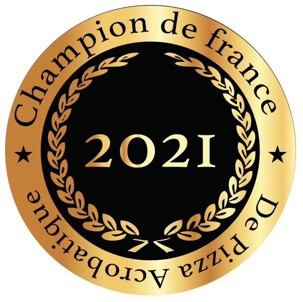 Pizza acrobatique Champion de France 2021